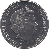 2021 TEN PENCE BAILIWICK OF GUERNSEY WREN - 10p Proof - Cambridgeshire Coins