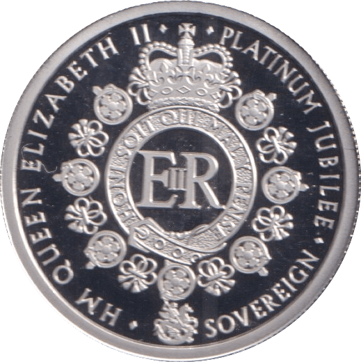 2022 PLATINUM SOVEREIGN ( PROOF ) - Platinum Coins - Cambridgeshire Coins