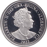 2022 PLATINUM SOVEREIGN ( PROOF ) - Platinum Coins - Cambridgeshire Coins