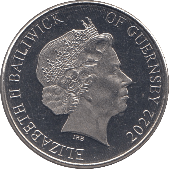 2022 TEN PENCE BAILIWICK OF GUERNSEY RED ADMIRAL - 10p Proof - Cambridgeshire Coins