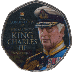 2023 KING CHARLES III CORONATION COMMEMORATIVE MEDAL - MEDALS & MEDALLIONS - Cambridgeshire Coins