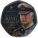 2023 KING CHARLES III CORONATION COMMEMORATIVE MEDAL - MEDALS & MEDALLIONS - Cambridgeshire Coins