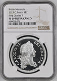 2023 SILVER 2 POUND PF 69 ULTRA CAMEO - NGC SILVER COINS - Cambridgeshire Coins