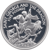 2023 SILVER PROOF FIVE POUNDS TRISTAN DA CUNHA - SILVER WORLD COINS - Cambridgeshire Coins