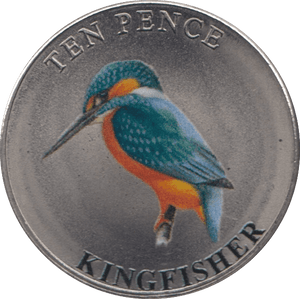 2023 TEN PENCE BAILIWICK OF GUERNSEY KINGFISHER - WORLD COINS - Cambridgeshire Coins