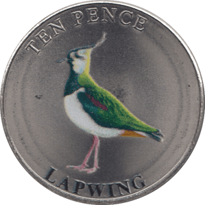 2023 TEN PENCE BAILIWICK OF GUERNSEY LAPWING - WORLD COINS - Cambridgeshire Coins