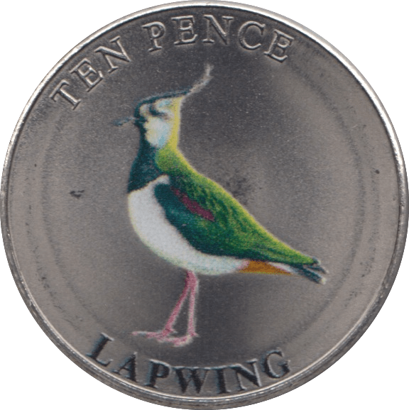 2023 TEN PENCE BAILIWICK OF GUERNSEY LAPWING - WORLD COINS - Cambridgeshire Coins