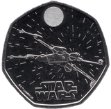 2024 FIFTY PENCE BRILLIANT UNCIRCULATED 50P X WING - 50p BU - Cambridgeshire Coins