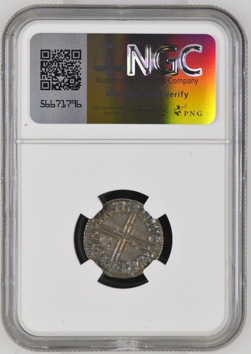 (978-1016) ENGLAND PENNY AETHELRED II ( NGC ) UNC Details PECK MARKED ...