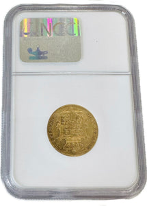 1829 GOLD SOVEREIGN ( NGC ) AU 50