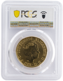 2022 GOLD PROOF LION OF ENGLAND AU ROYAL TUDOR BEASTS PCGS MS64