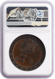 1797 TWOPENCE SOHO (NGC) XF45 BN