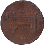 1795 HALFPENNY TOKEN BRIMSCOMBE PORT BIRMINGHAM