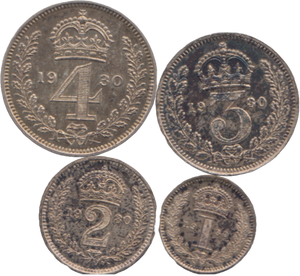 1930 MAUNDY SET GEORGE VI