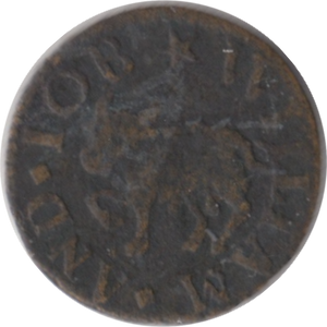 1665 FARTHING TOKEN  ST IVES CAMBRIDGESHIRE