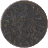 1665 FARTHING TOKEN  ST IVES CAMBRIDGESHIRE