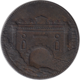 1795 HALFPENNY TOKEN BRIMSCOMBE PORT BIRMINGHAM