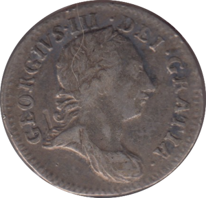 1762 MAUNDY THREE PENCE ( VF ) 3