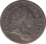 1762 MAUNDY THREE PENCE ( VF ) 3