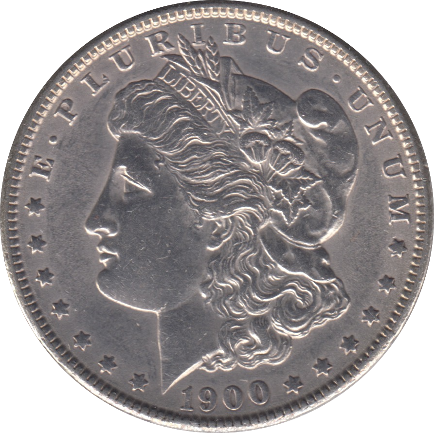 1900 MORGAN DOLLAR USA PHILADELPHIA MINT