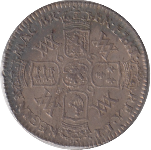 1693 SIXPENCE ( EF )