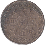 1693 SIXPENCE ( EF )