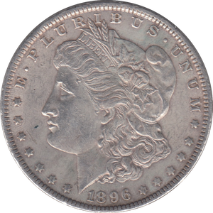 1896 SILVER MORGAN DOLLAR PHILADELPHIA MINT