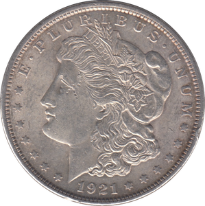 1921 SILVER MORGAN DOLLAR USA PHILADELPHIA MINT