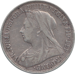 1896 SHILLING ( GVF )