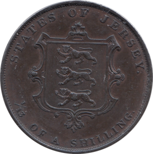 1851 1/13 SHILLING JERSEY