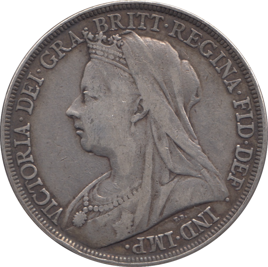 1894 CROWN ( VF ) LVIII