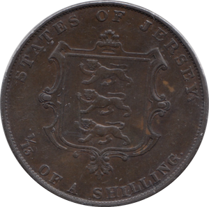 1851 1/13 SHILLING JERSEY