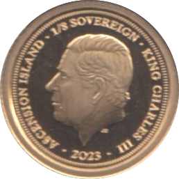 2023 GOLD EIGHTH SOVEREIGN ( PROOF )