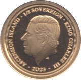2023 GOLD EIGHTH SOVEREIGN ( PROOF )