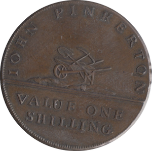 1789 HALFPENNY TOKEN BASINGSTOKE CANAL