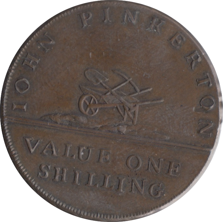 1789 HALFPENNY TOKEN BASINGSTOKE CANAL