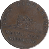 1789 HALFPENNY TOKEN BASINGSTOKE CANAL