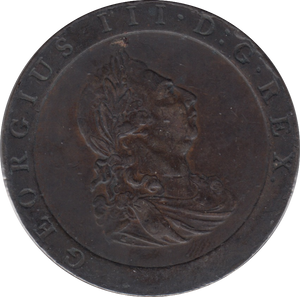 1797 PENNY ( GVF )