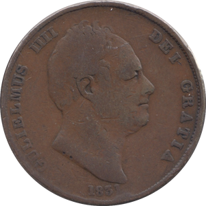 1831 PENNY ( FINE )