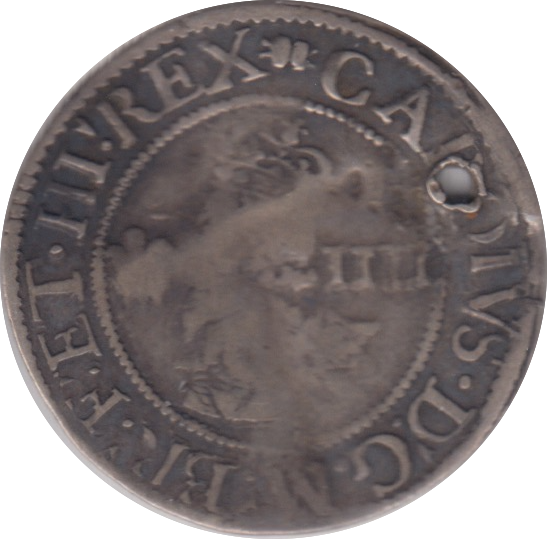 1625 SILVER THREE PENCE CHARLES I