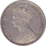 1874 FLORIN ( GVF ) DIE 17