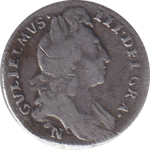 1696 SIXPENCE ( NF )