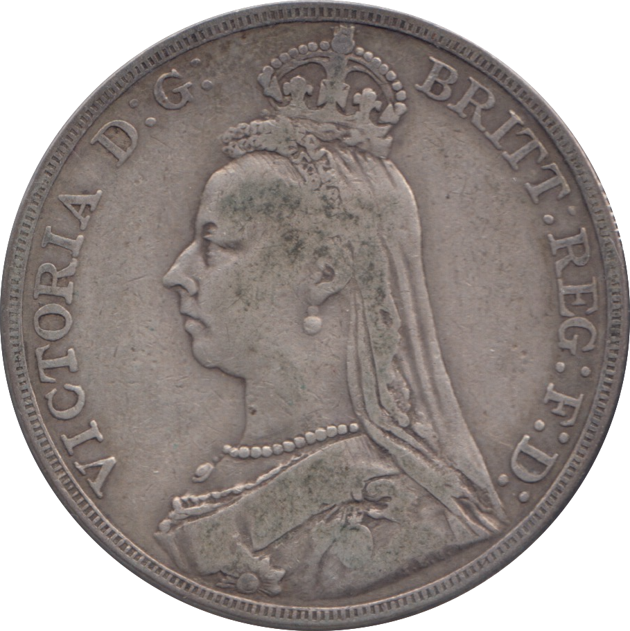 1892 CROWN ( FINE )