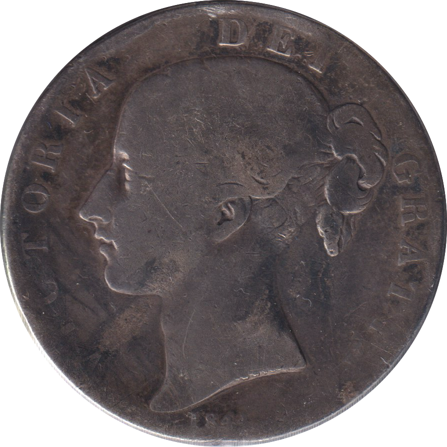 1844 CROWN ( FAIR )