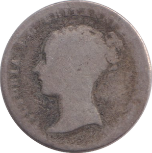 1842 FOURPENCE ( NF ) 1