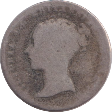 1842 FOURPENCE ( NF ) 1