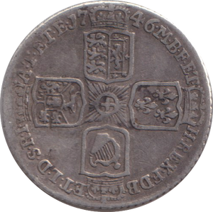 1746 SIXPENCE ( FINE )