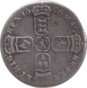 1696 SIXPENCE ( NF )