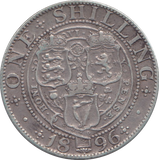 1896 SHILLING ( GVF )