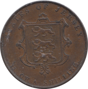 1841 1/13 SHILLING JERSEY